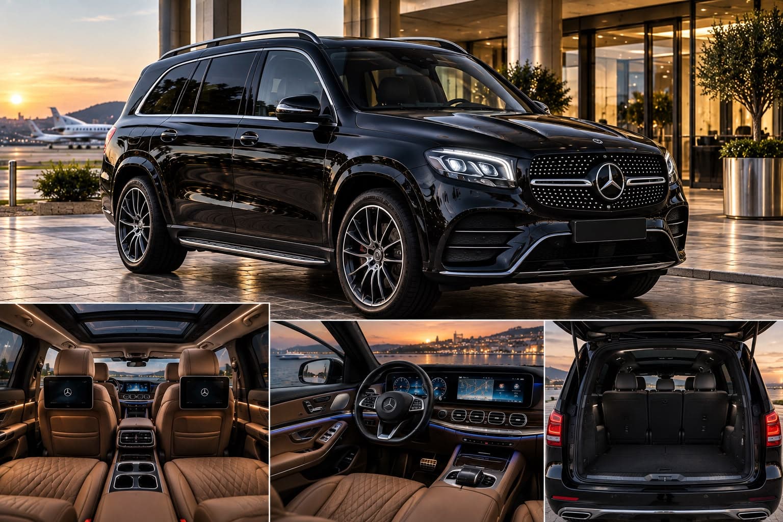 Premium SUV VIP transfer aracı