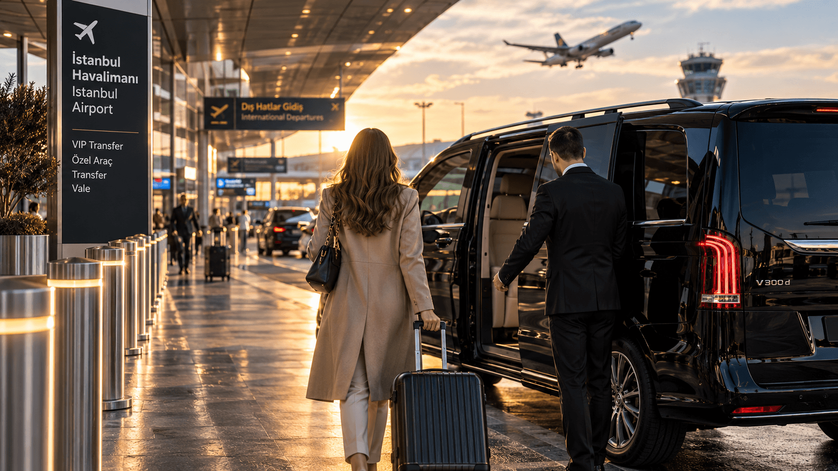 Havalimanı Transferi hizmeti