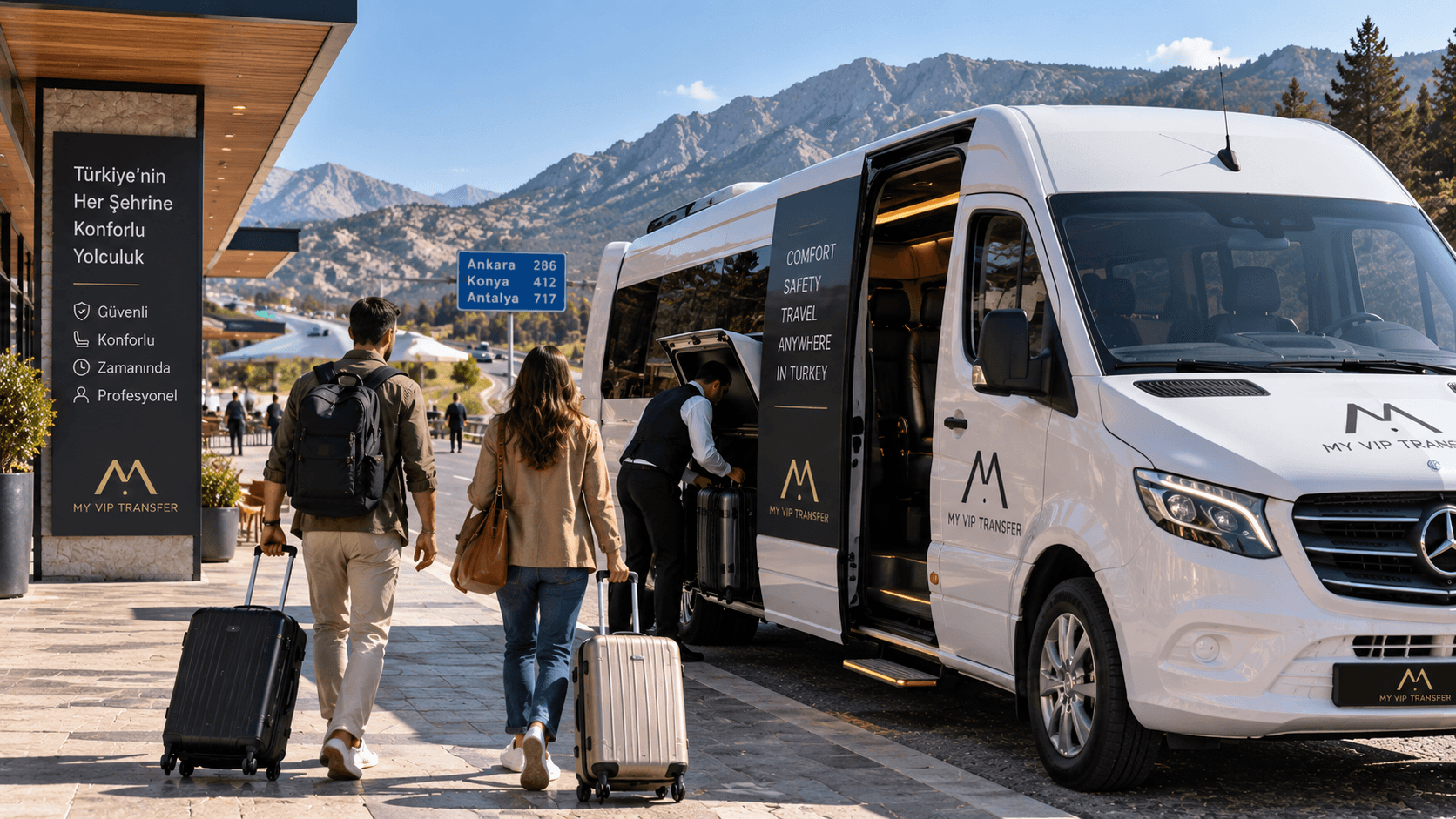 Şehirlerarası Transfer hizmeti